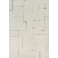 Webteppich Jonas - Creme, MODERN, Textil (200/290cm) - Luca Bessoni