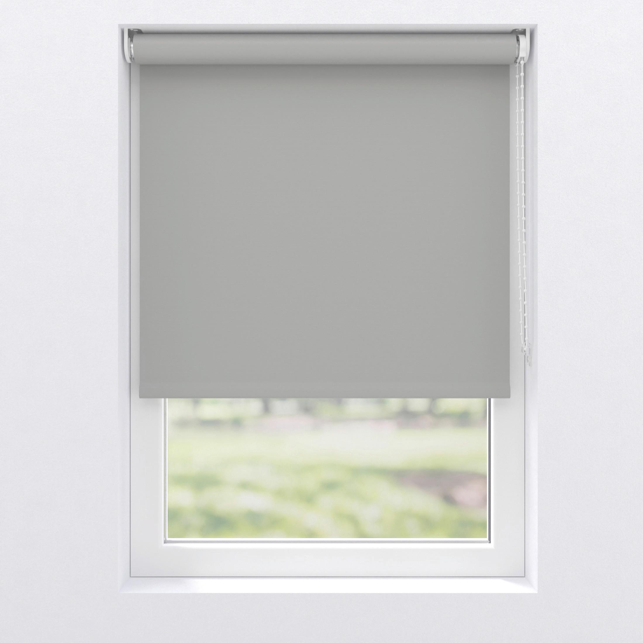 Verdunkelungsrollo 70x190 Cm Mit Kettenzug - Grau, Basics, Textil (70/190cm)