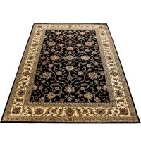 Webteppich Marrakesh - Schwarz, KONVENTIONELL, Textil (300/400cm)