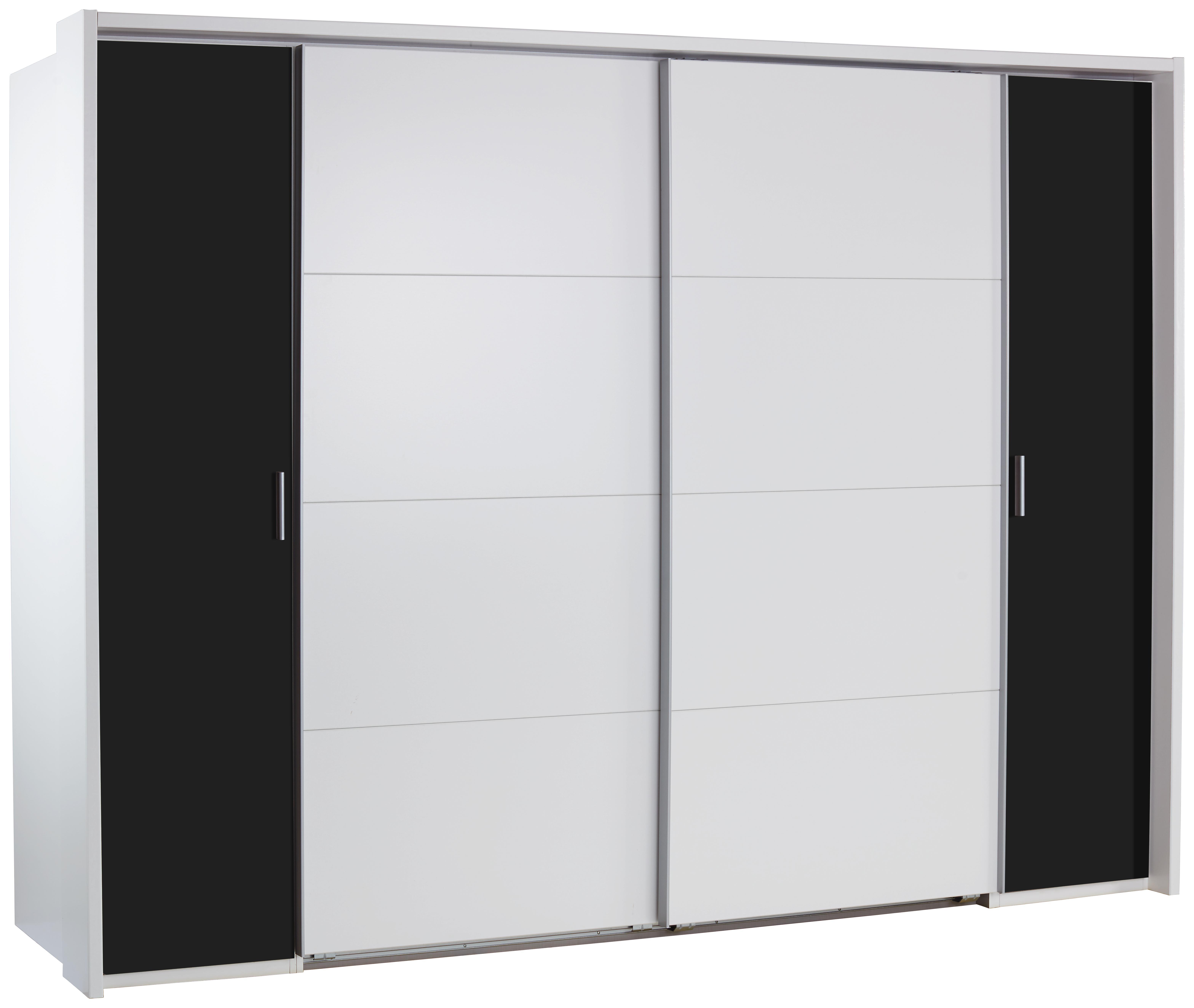 Passepartoutrahmen Virgo 2 - Weiß, MODERN, Holzwerkstoff (276/213/19cm)