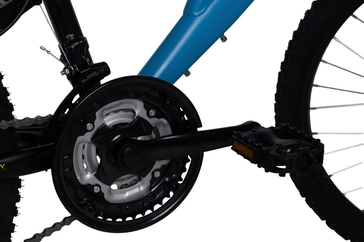 WYLD Kinder Mountainbike ATB blau - Blau, MODERN, Metall (25/140/60cm)