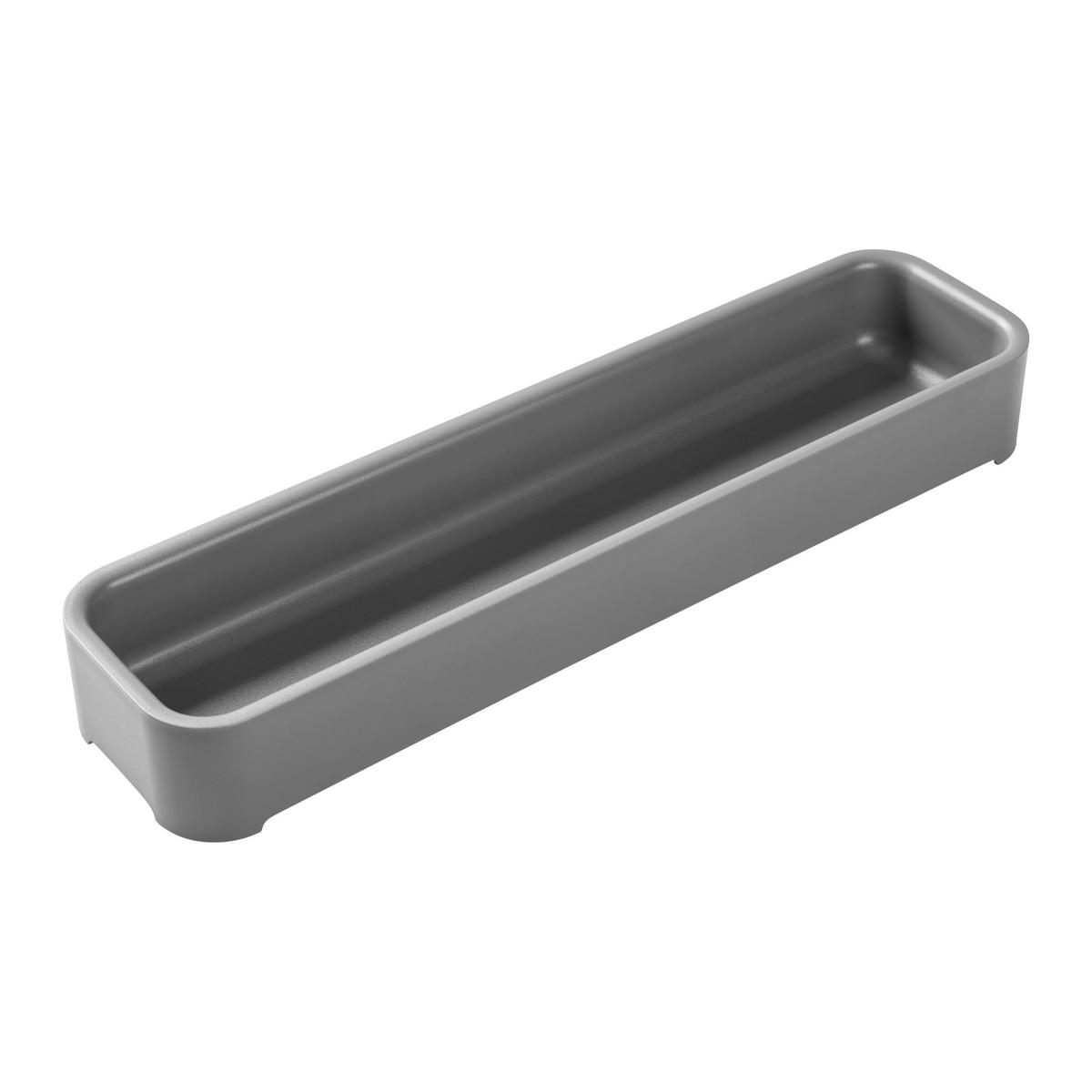 Príborník do zásuvky LIS -EXT- - sivá, Modern, plast (38,1/9,6/4,8cm) - Mömax