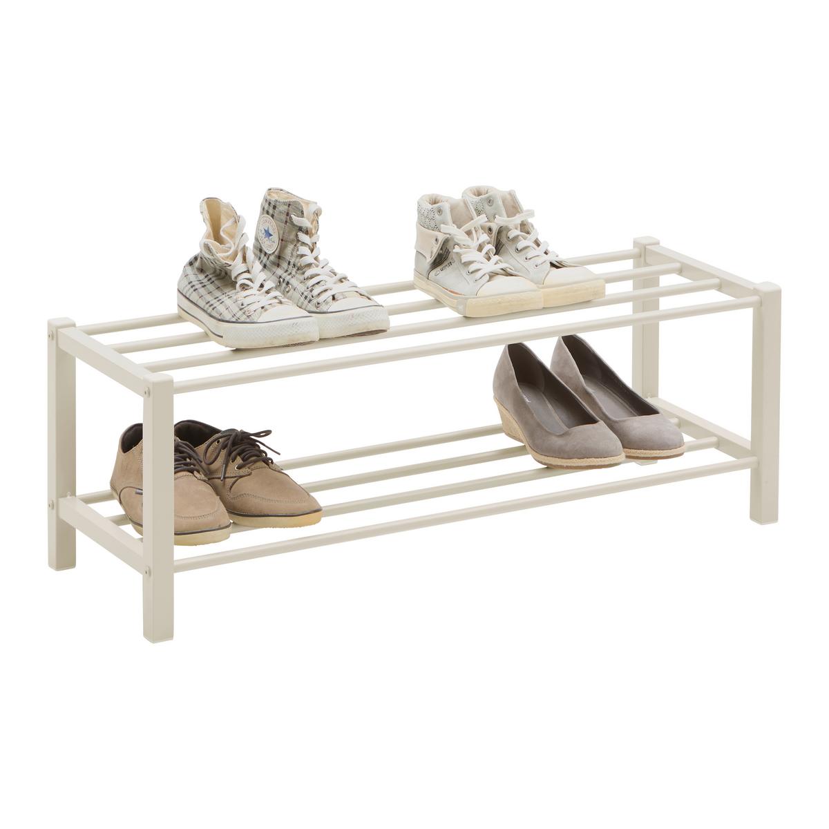 REGÁL NA BOTY BENNY -BASED/SB- - kašmírová, Moderní, kov (80/27/28,5cm) - Based