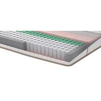Taschenfederkernmatratze Penta-Z 80x200 Cm H3 H: 19 Cm - Weiß, Basics, Textil (80/200cm) - Yatas