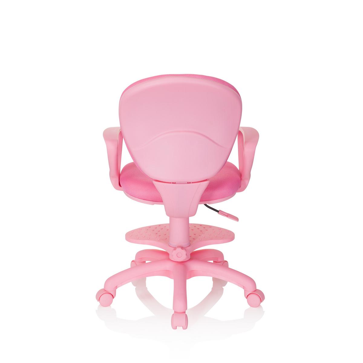 Jugenddrehstuhl Kid Colour Pink - Pink, Basics, Kunststoff (53/83-95/51cm) - MID.YOU