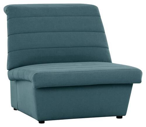 Sessel Looks Viii - Petrol/Schwarz, Design, Textil (92/92/103cm) - LOOKS by W.Joop