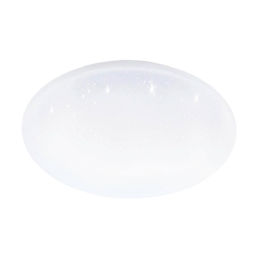 LED-DECKENLEUCHTE 900001 TOTARI-Z - Weiß, KONVENTIONELL, Kunststoff/Metall (38/7cm) - Connect Z