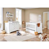 Babyzimmer 093467xw Emilia - Weiß, Trend, Holzwerkstoff - Pinolino