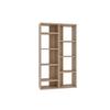 Regal Keota 72 Cm Eiche Dekor Keota - Eichefarben, Design, Holzwerkstoff (72/123,6/25cm) - MID.YOU