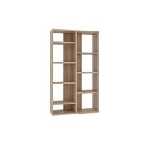 REGÁL KEOTA - farba duba, Design, kompozitné drevo (72/123,6/25cm) - MID.YOU