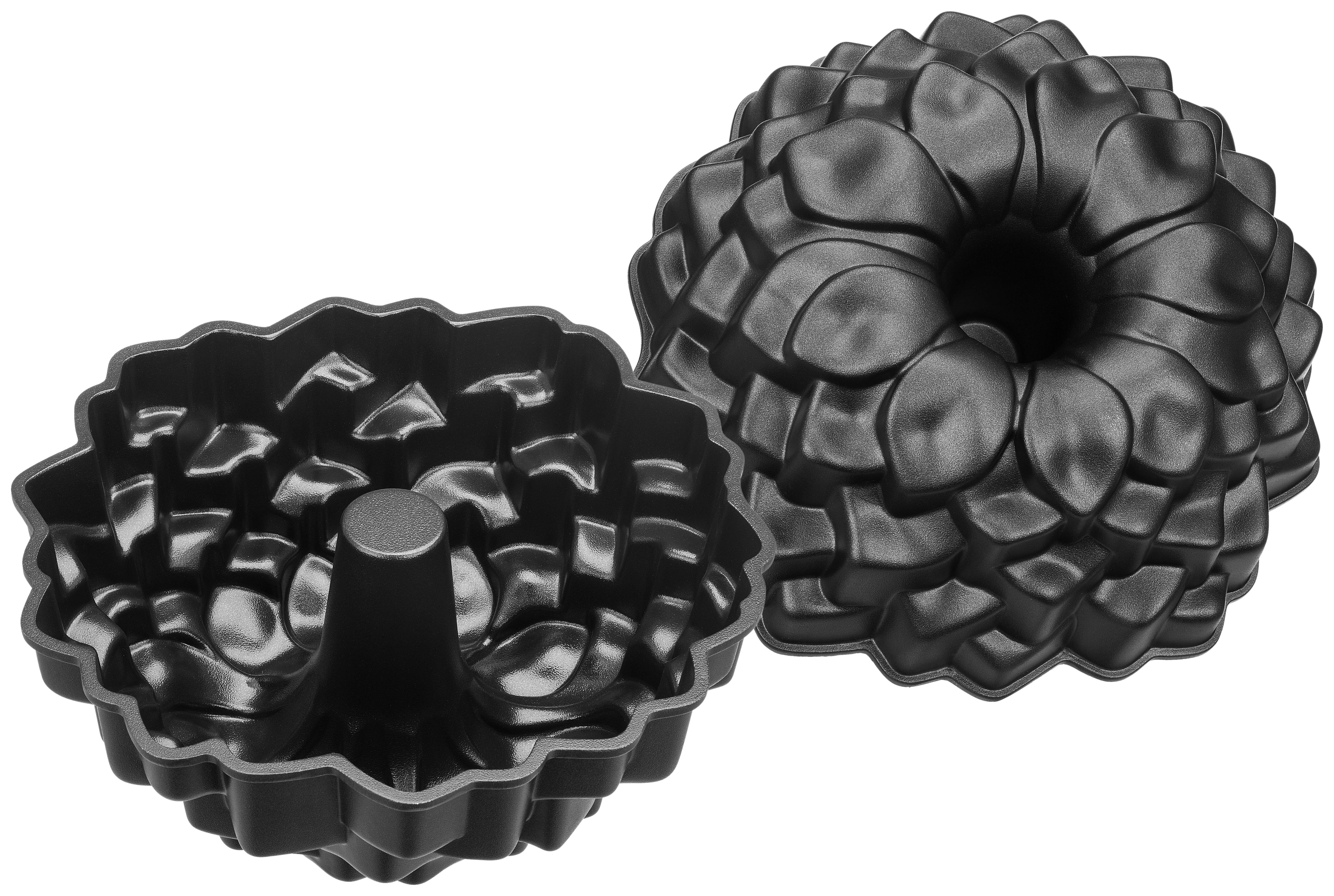 Kuglófforma Gale - fekete, Basics, fém (25/9,5cm) - James Wood