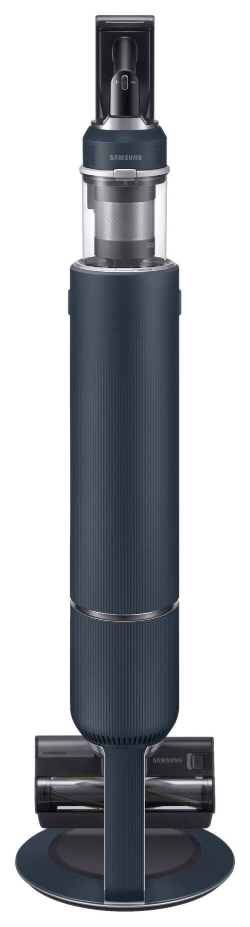 Akku-Handstaubsauger Bespoke Jet Clean - Schwarz/Dunkelblau, Basics, Kunststoff/Metall (25/100/21cm) - Samsung
