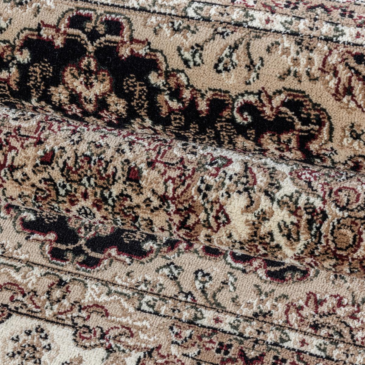 Webteppich Kashmir - Schwarz, KONVENTIONELL, Textil (300/400cm)