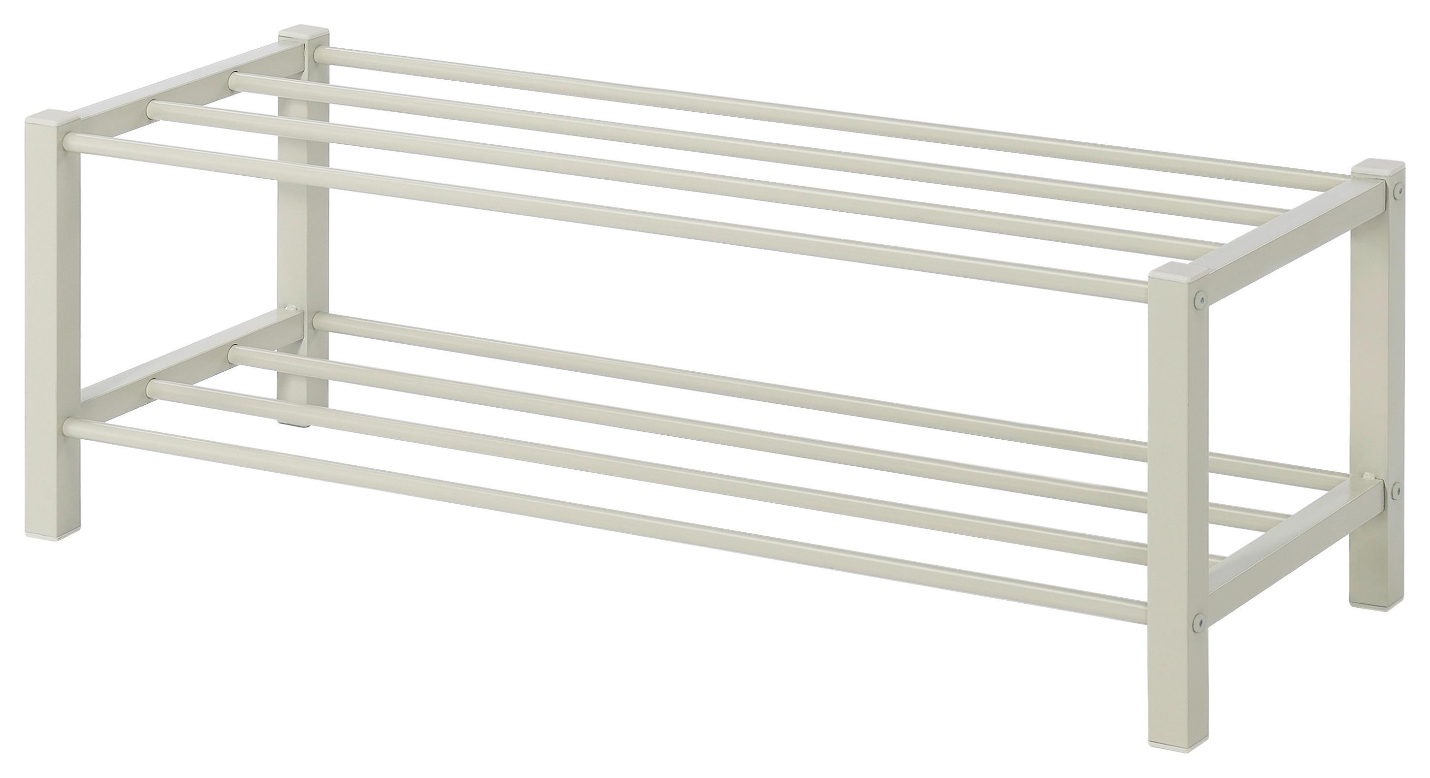 REGÁL NA BOTY BENNY -BASED/SB- - kašmírová, Moderní, kov (80/27/28,5cm) - Based