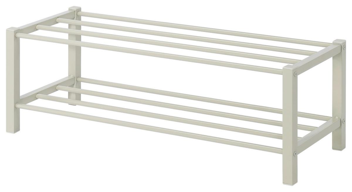 REGÁL NA BOTY BENNY -BASED/SB- - kašmírová, Moderní, kov (80/27/28,5cm) - Based