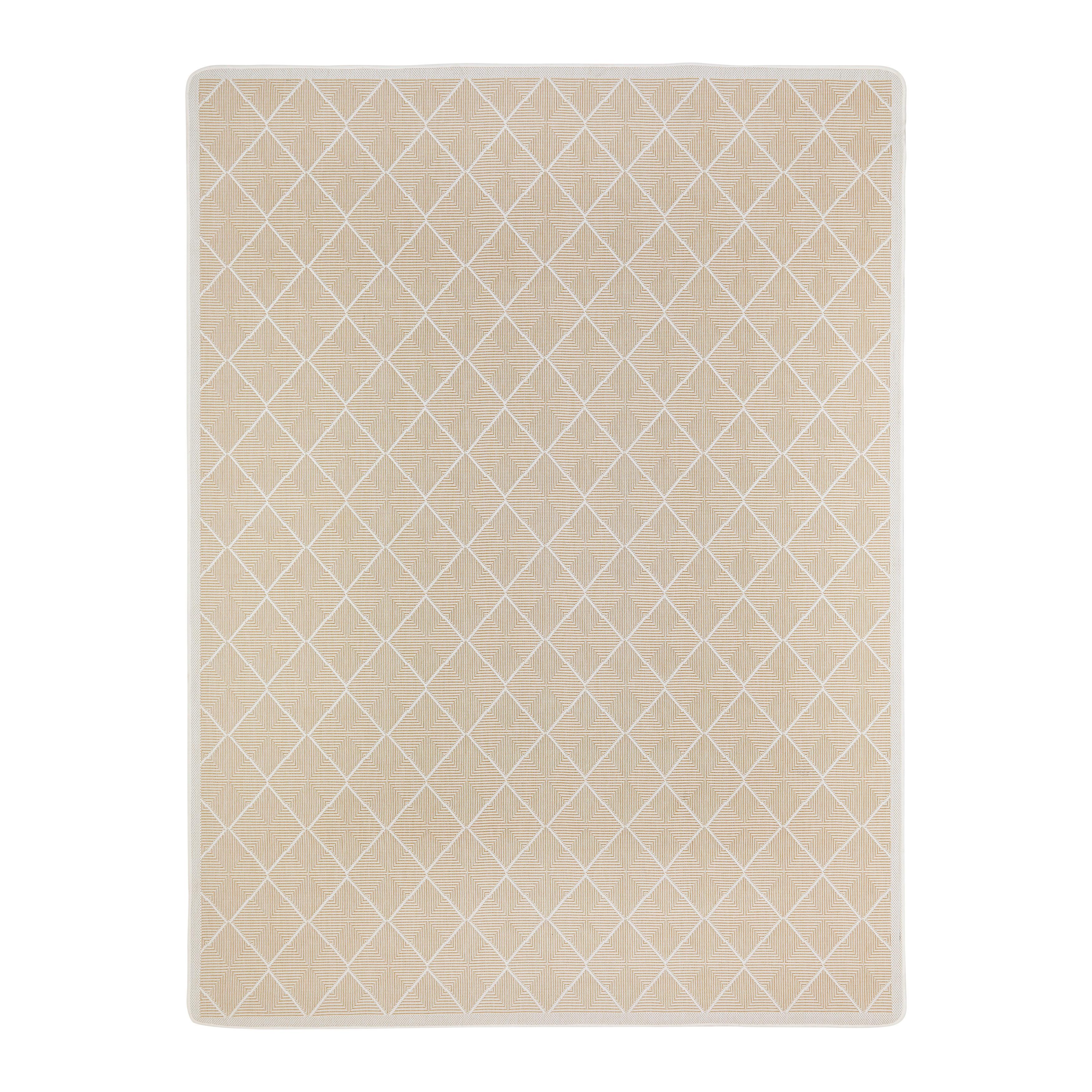 PLOCHO TKANÝ KOBEREC FJORA - žltá, Modern, textil (133/190cm) - Mömax