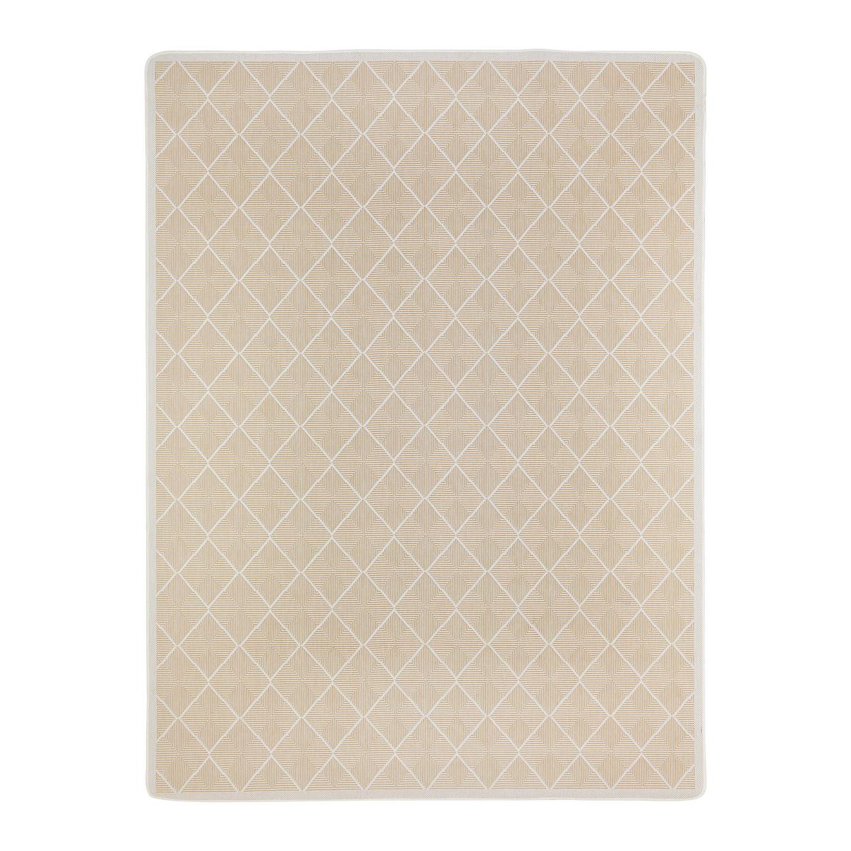 PLOCHO TKANÝ KOBEREC FJORA - žltá, Modern, textil (133/190cm) - Mömax