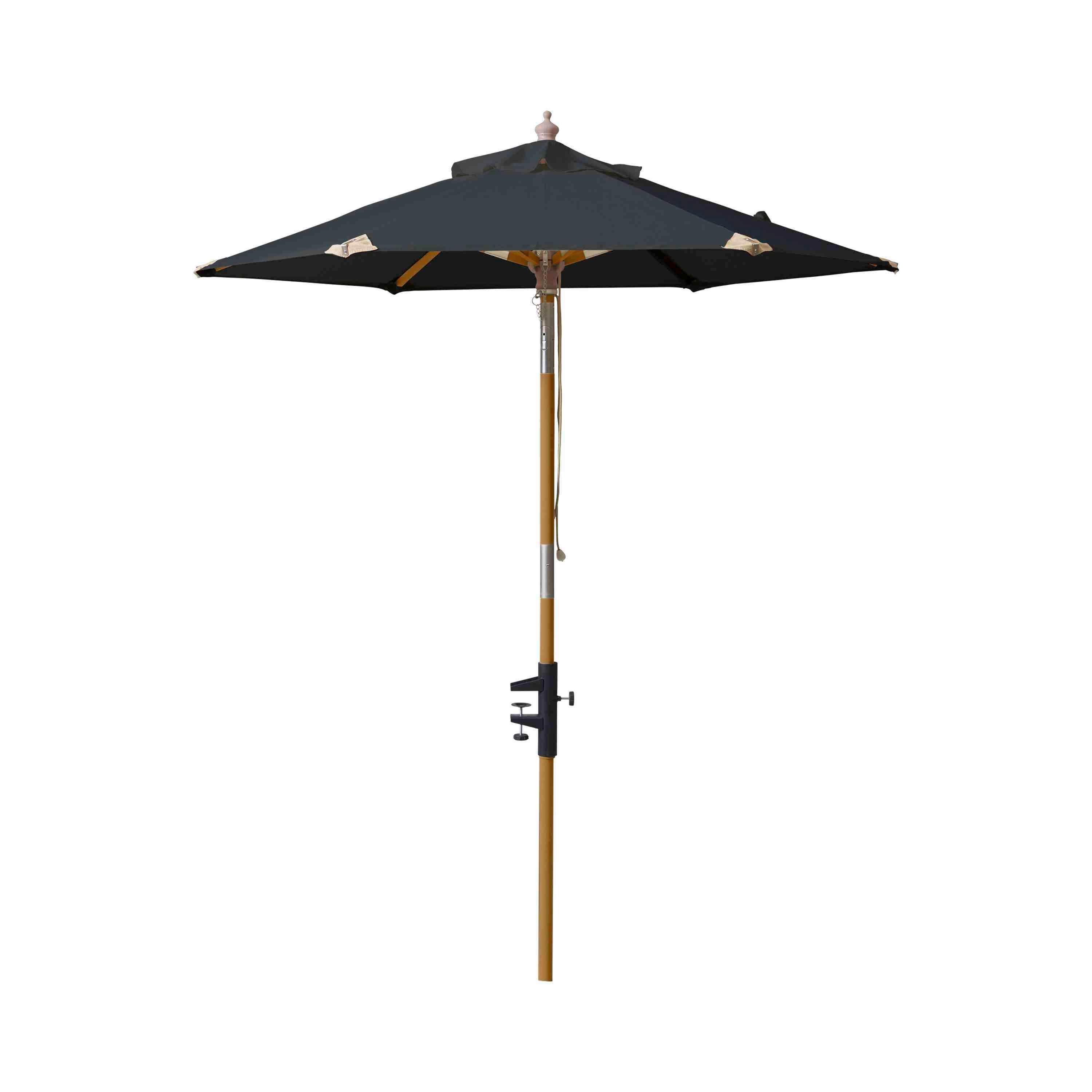 Sonnenschirm BL: 180x180cm schwarz