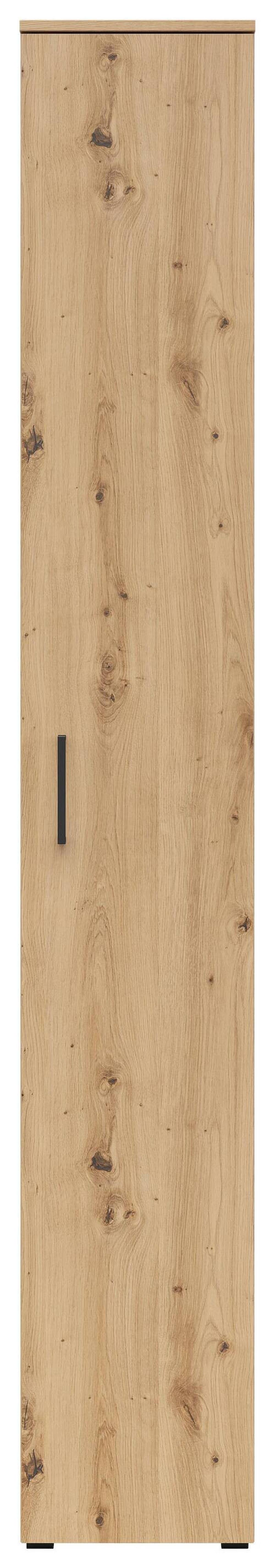Szekrény Multistauraum - Artisan tölgy, Modern, faalapú anyag (30/195/40cm) - Carryhome