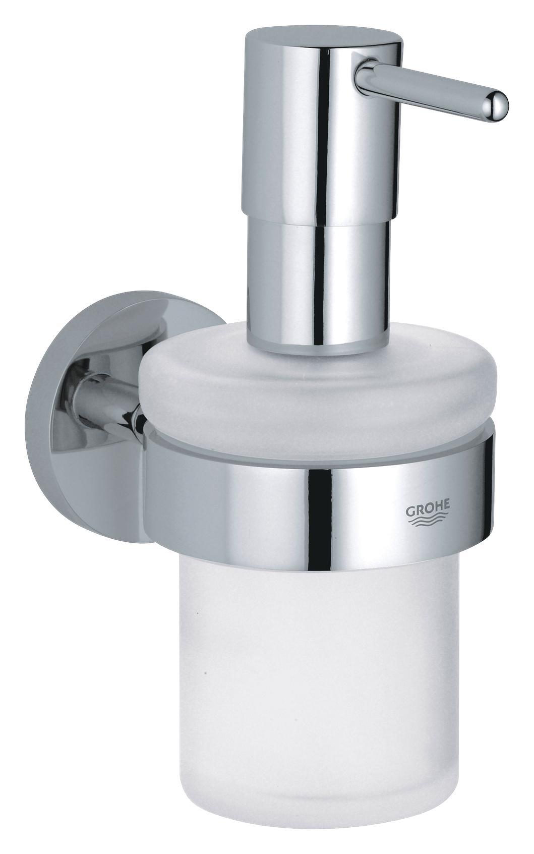 Sensorseifenspender Essentials - Chromfarben, Basics, Glas/Metall (7,2cm) - Grohe