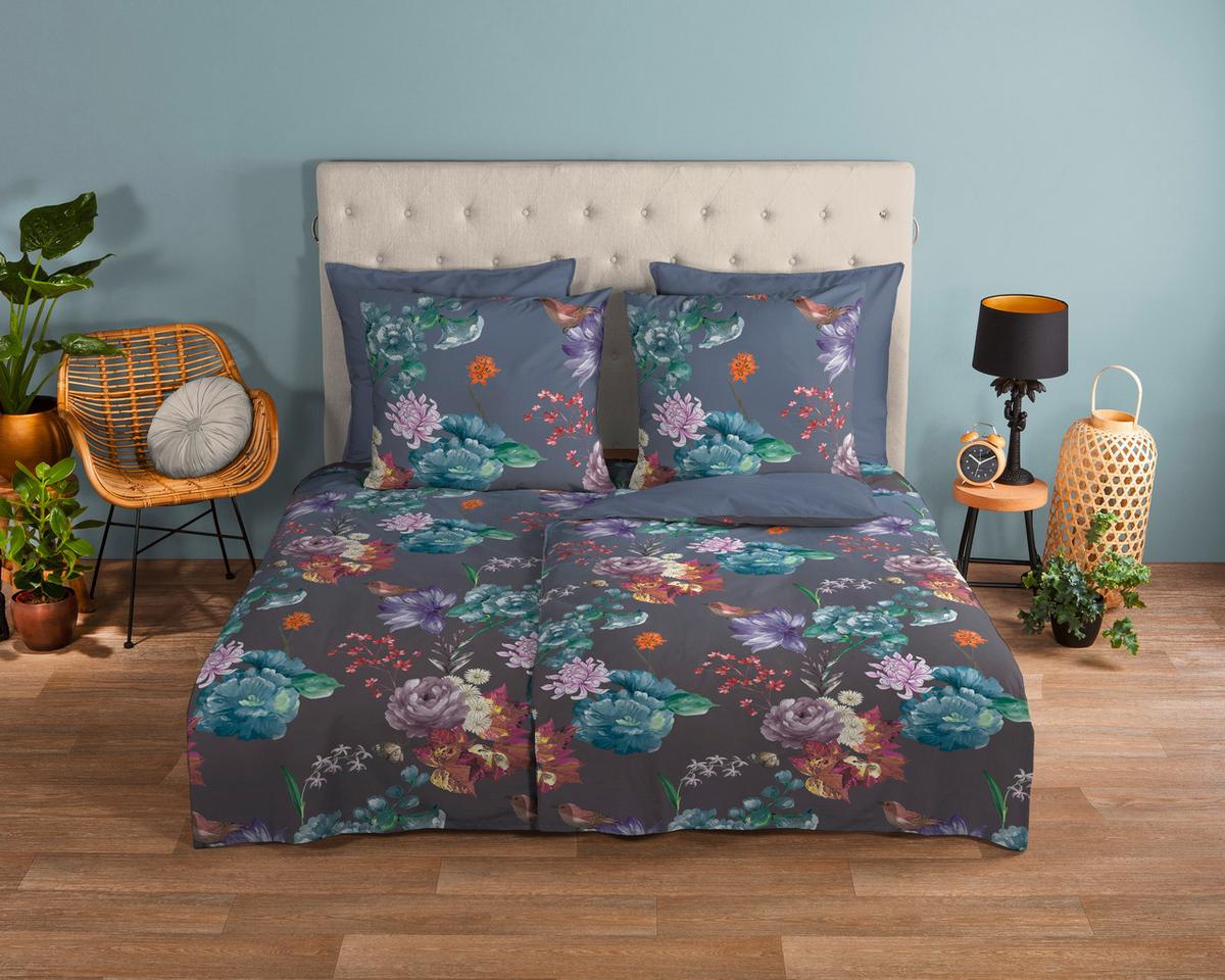 Wendebettwäsche Quinn Multicolor 135x200 cm - Multicolor, Design, Textil (135/200cm)