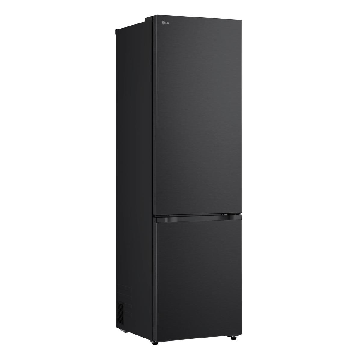 Kühl-Gefrier-Kombination GBBS7 26AEV, EEKL: A - Schwarz, Basics, Metall (59,7/203/67,4cm) - LG