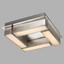 LED-Deckenleuchte Amy I - Silberfarben, MODERN, Kunststoff/Textil (30/30/8,5cm) LED-Deckenleuchte Amy I - Silberfarben, MODERN, Kunststoff/Textil (30/30/8,5cm)