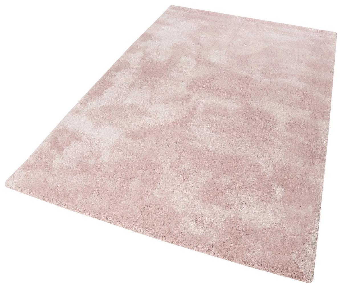 Hochflorteppich Relaxx Rosa 160x230 cm - Rosa, Basics, Textil (160/230cm) - Esprit