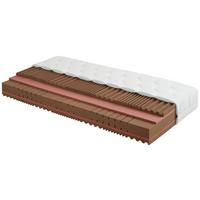 Kaltschaummatratze Ecoluxe Pure 90x200 cm H3 H: 25 cm - Weiß, KONVENTIONELL, Textil (90/200cm) - Ele