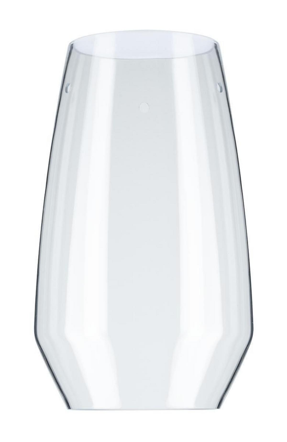 Schienensystem Urail Leuchtenschirm 95351 Klarglas - Klar, Design, Glas (28cm) - Paulmann