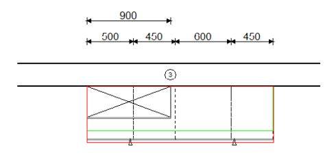 Plánovatelná kuchýň PN 105 šířka 195 cm - (195cm)