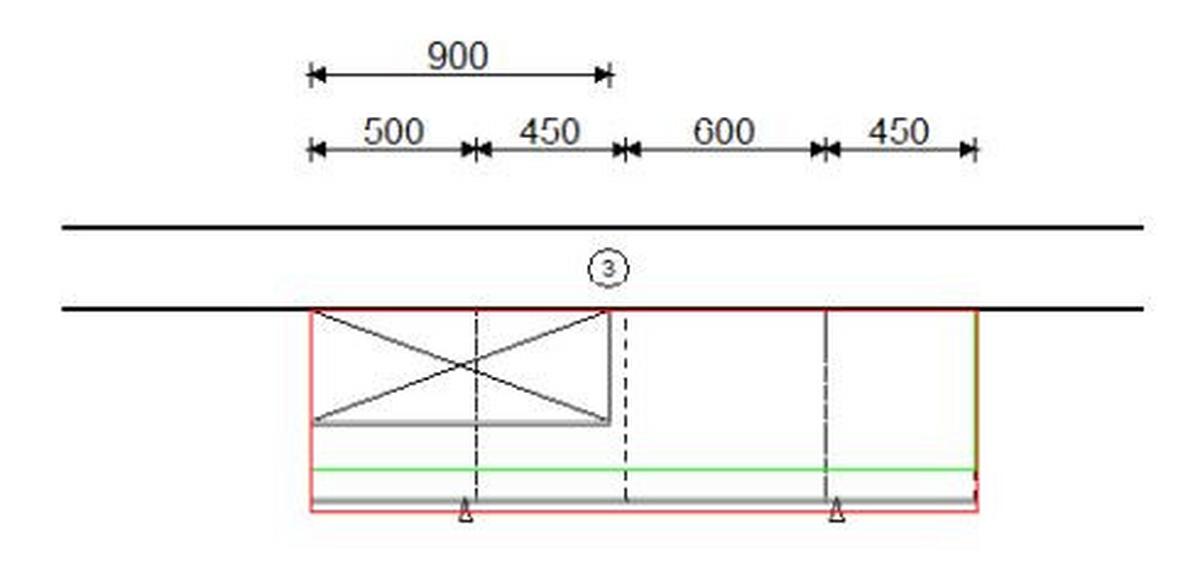 Plánovatelná kuchýň PN 105 šířka 195 cm - (195cm)