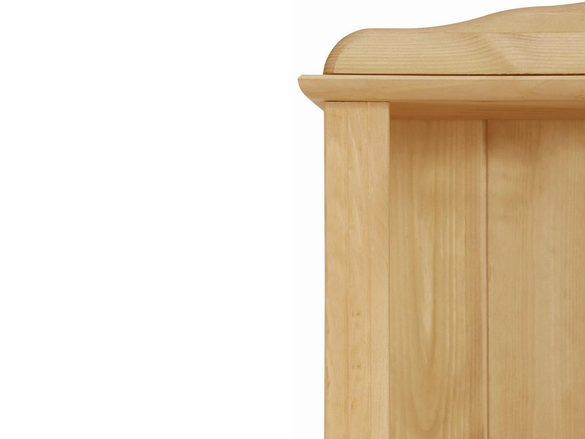 Regal Mette Naturfarben B: 77cm - Naturfarben, Design, Holz (77/116/31cm) - MID.YOU