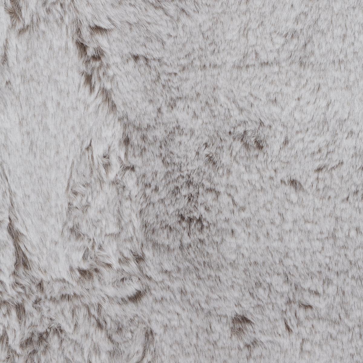 UMELÁ KOŽUŠINA Denise 2, 120/160cm, antracit - antracitová, Romantik / Landhaus, textil/kožušina (120/160cm) - Mömax