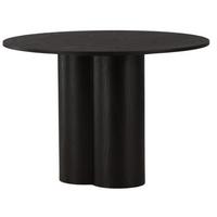 Esstisch Olivia - Schwarz, Design, Holz/Holzwerkstoff (110/110/75cm) - Livetastic