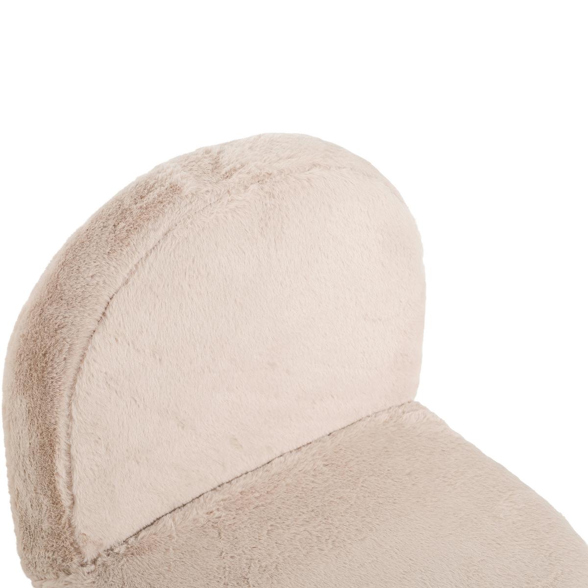 Dětská čalouněná židle CORTO potah béžový - béžová, Moderní, dřevo/textil (39/48/44cm) - Mömax