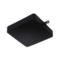 Schienensystem Urail Einspeiser 96819, dimmbar - Schwarz, Basics, Kunststoff (22,7/4,8cm) - Paulmann