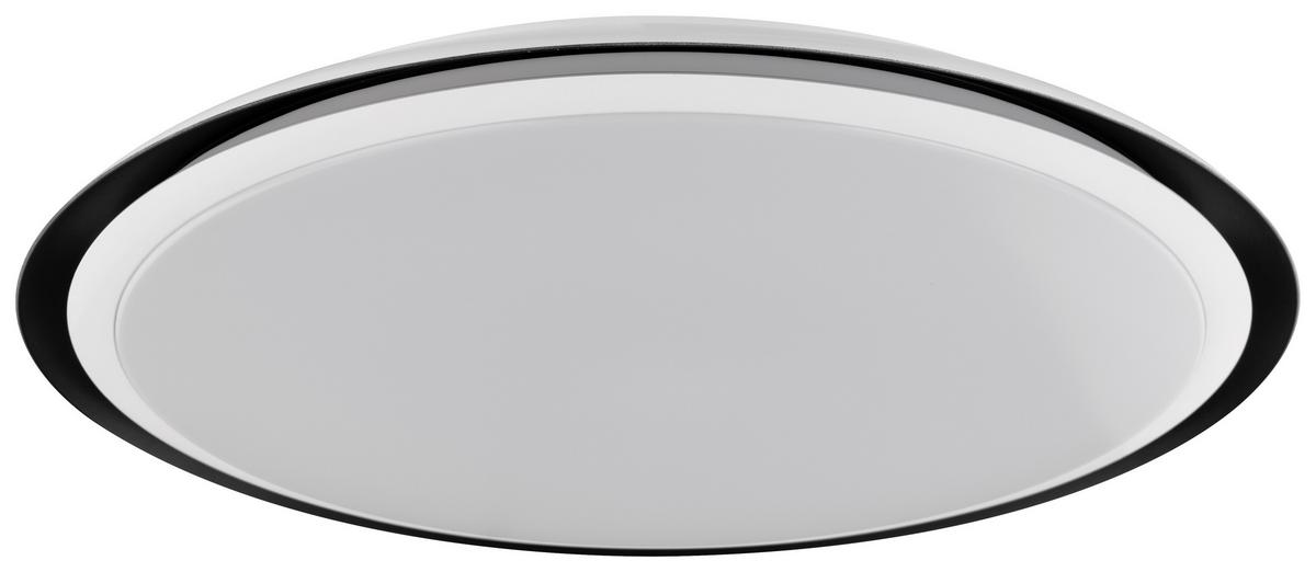 LED-Deckenleuchte Xaver Ø 56 cm Mit Smart-Steuerung - Basics, Kunststoff/Metall (56/8,5cm) - Globo
