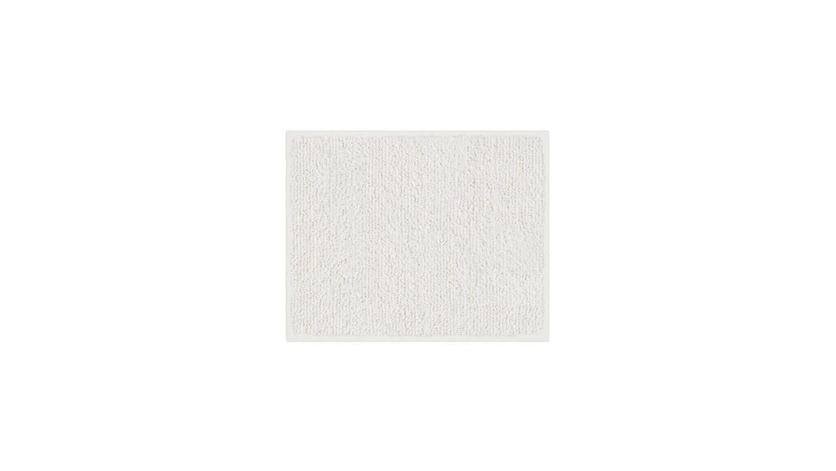 Bidet-Vorleger Ayla - Naturfarben, Basics, Textil (40/50cm) - Grund