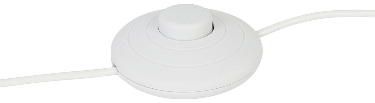 STOJACIA LED LAMPA ALEXANDER - biela, Modern, kov/plast (30/150cm) - Mömax