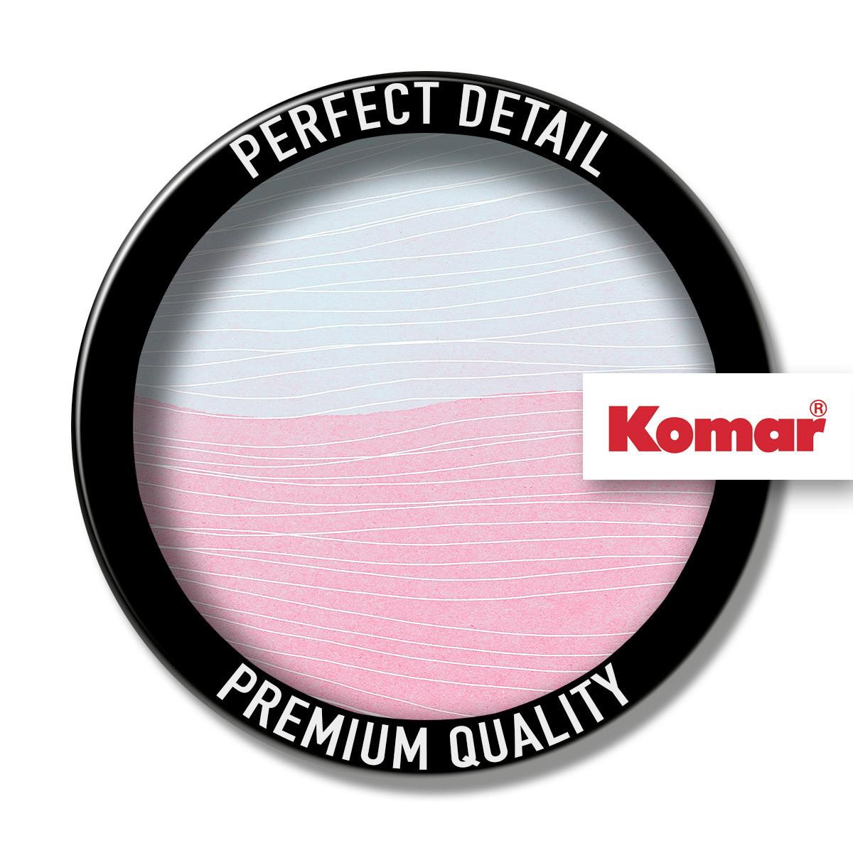 Vliestapete Strawberry Streets - Pink/Rosa, Basics (200/250cm) - Komar