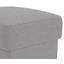 Hocker Sonoma - Chromfarben/Silberfarben, KONVENTIONELL, Textil (58/45/58cm) - Ombra Hocker Sonoma - Chromfarben/Silberfarben, KONVENTIONELL, Textil (58/45/58cm) - Ombra