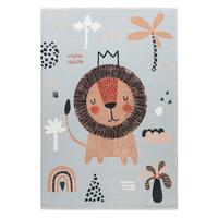 Kinderteppich My Greta 626 - Multicolor, Basics, Textil (115/170cm) - Obsession