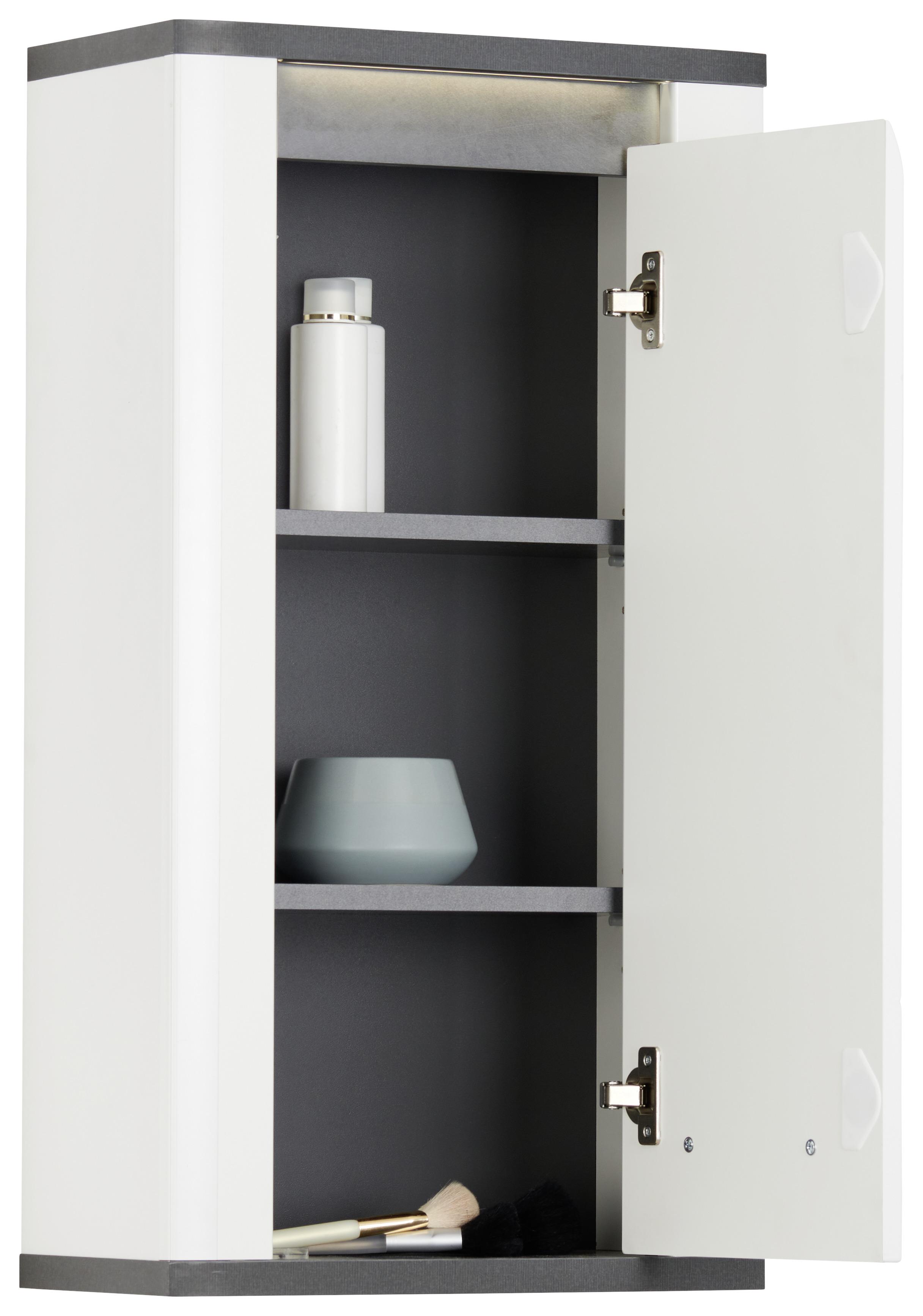 Hängeschrank Badezimmer in Weiß