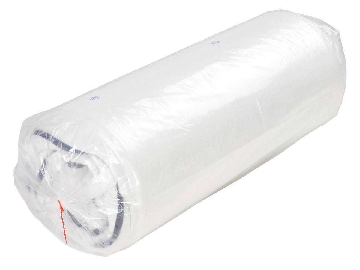 Komfortschaummatratze Somnia 90x200 cm H2+h3, H: 20 cm - Weiß, Textil (90/200cm)
