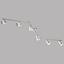 LED-Spotleuchte Tara - Chromfarben, Design, Kunststoff/Metall (150/19cm) LED-Spotleuchte Tara - Chromfarben, Design, Kunststoff/Metall (150/19cm)