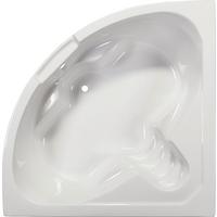 Vaňa RIVIERA s krytom - biela, Konventionell, plast (150/150/47,5cm)