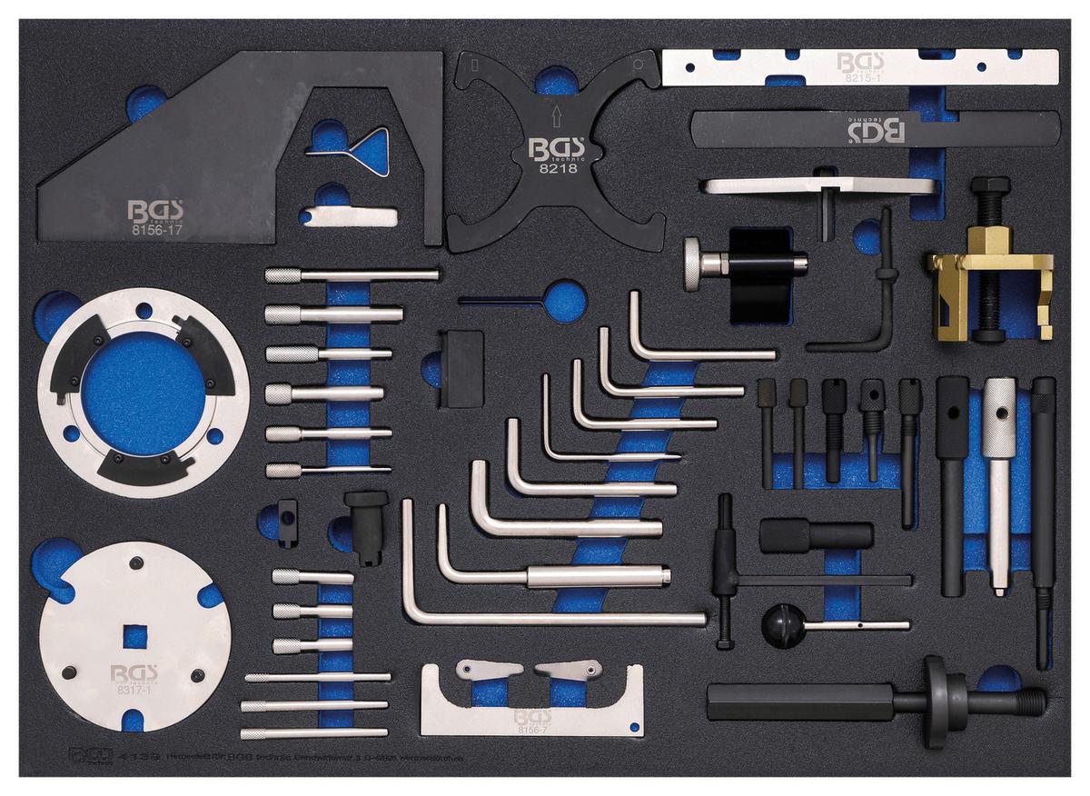 Werkstattwageneinlage 4139 - Basics (56,7/40,8/32cm)