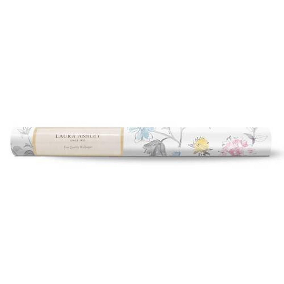 Vliestapete Wild Meadow - Multicolor, Basics, Papier/Kunststoff (52/1000cm)