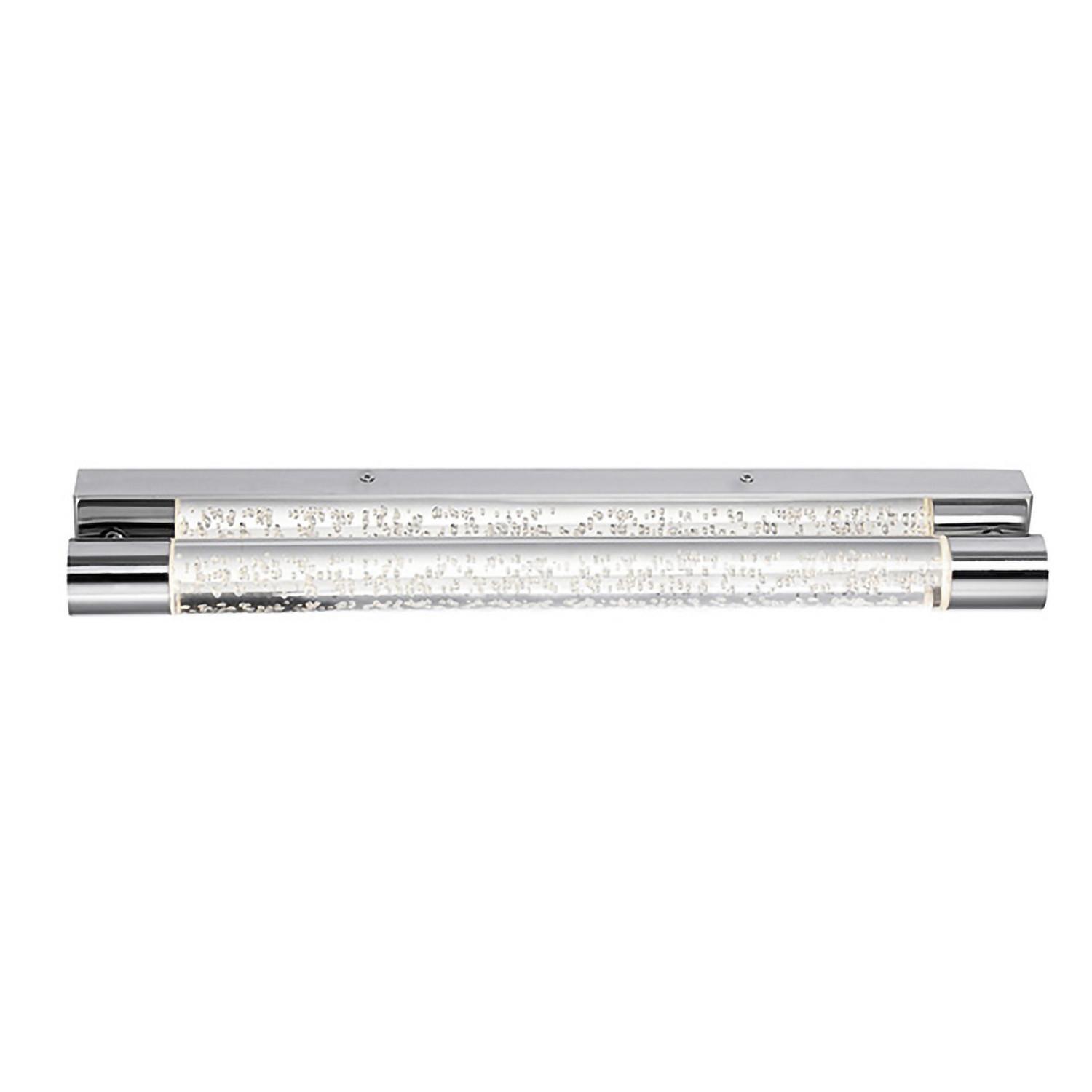 Bad-wandleuchte Ip44 Chromfarben L: 50 Cm